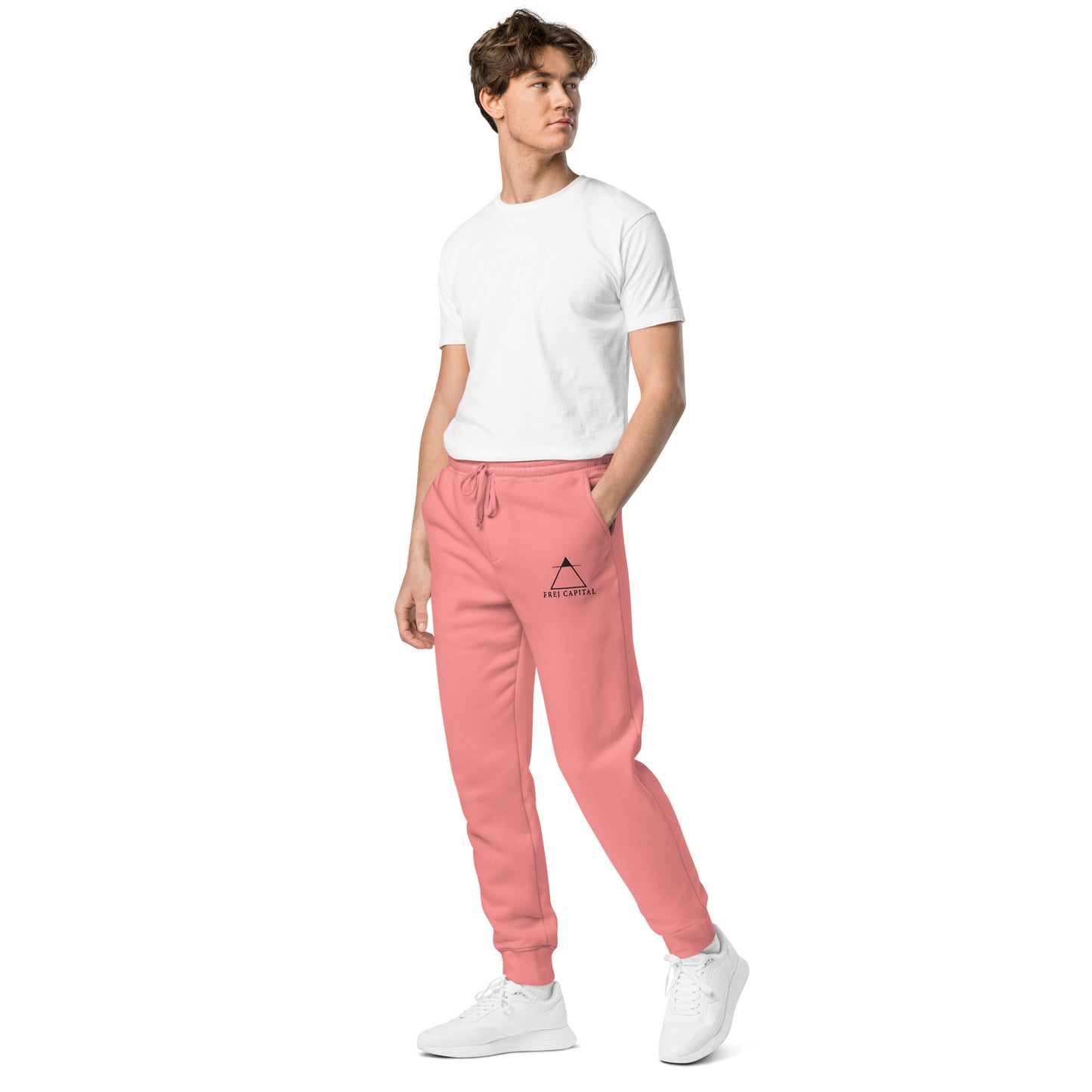 Frej Capital Embroidered Sweatpants