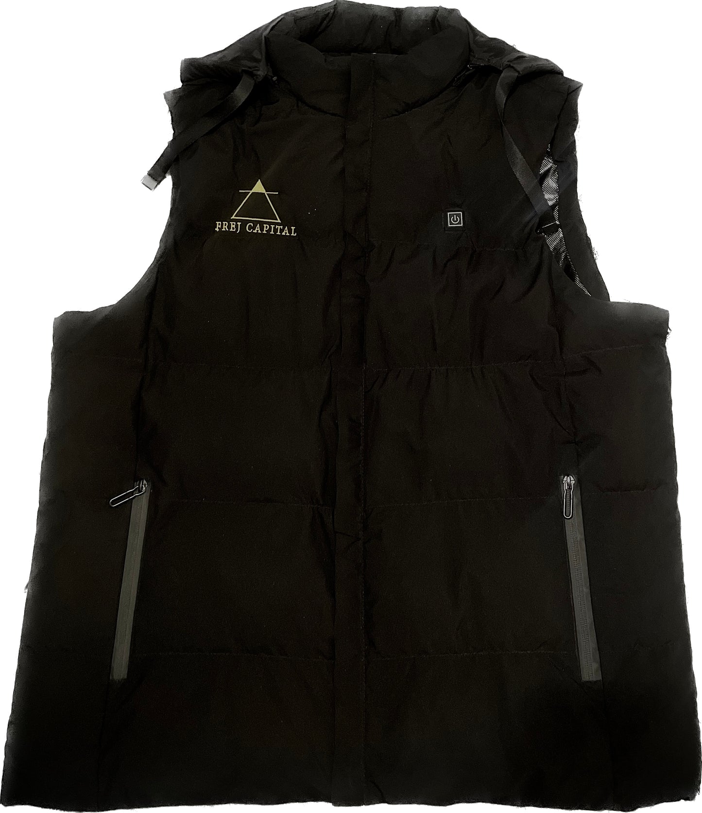 Frej Capital Heated Vest W/ Hood