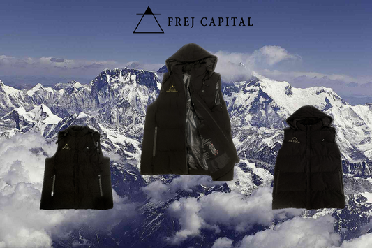 Frej Capital Heated Vest W/ Hood